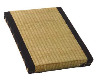 Tatami Matten in allen Grössen und Sondergrössen mit verschiedenen  Seitenbändern bei -Japanshop 